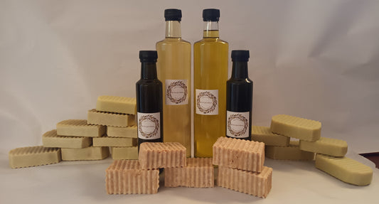 Extra Virgin Olive Oil and Soap Hamper